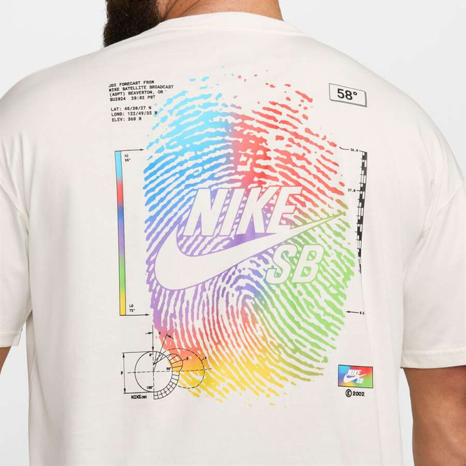 Nike SB Thumbprint Skate Tee (Sail)