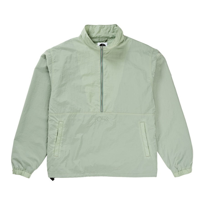 POLAR SKATE CO. JACKET ANORAK JACKET (SEAFOAM GREEN)