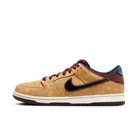 Nike SB Dunk Low Pro (Celestial Gold / Black / Dark Team Red)