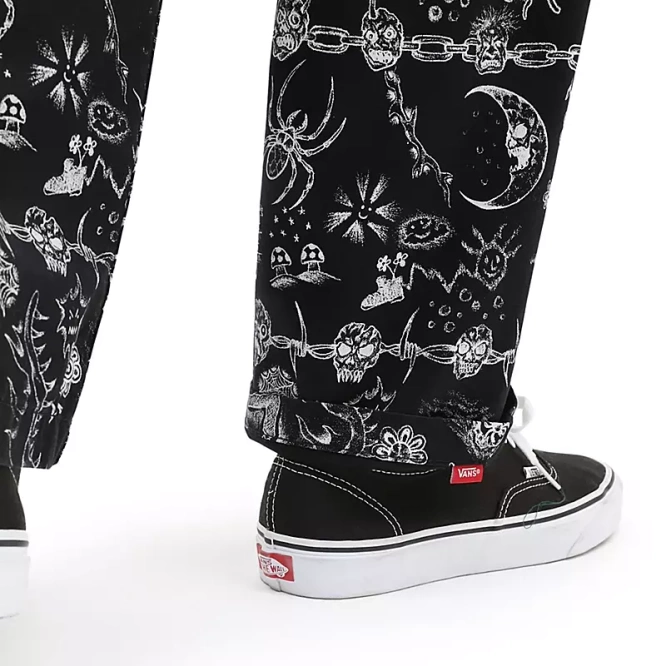 Vans x Mike Gigliotti Range Loose Pants (Black)