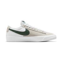 Nike SB Zoom Blazer Low Pro GT (White / Fir / Gum Light Brown)