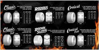 Spitfire Wheels Formula Four OG Fireball Conical 99DU 54 mm wheels