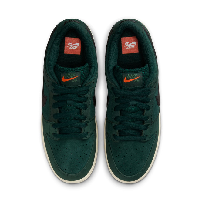 Nike SB Dunk Low Pro ISO (Deep Fir / Black / Fir / Sail)