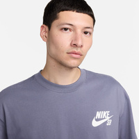 Nike SB Logo Skate Tee (Light Carbon)