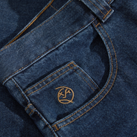 Polar Skate Co. Big Boy Shorts (Dark Blue)