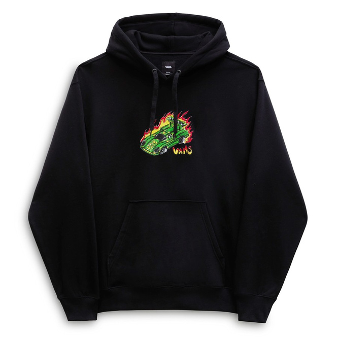 Vans Skate Drag Race Pullover Hoodie (Black)