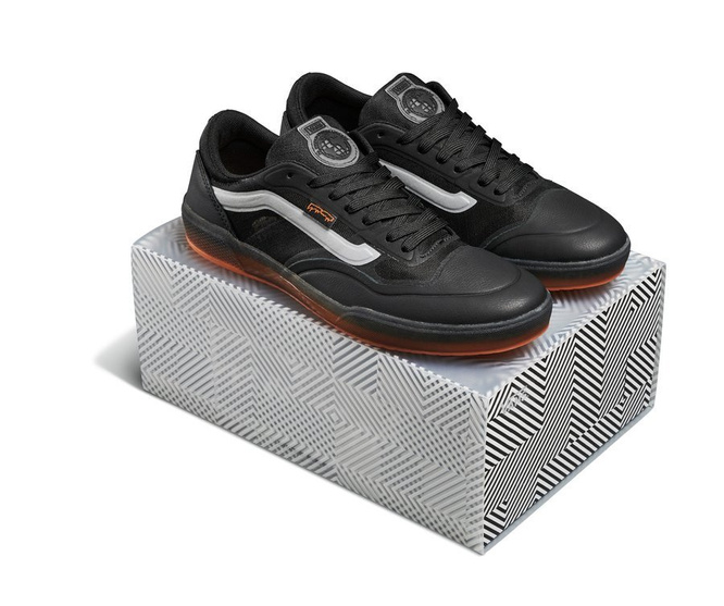 VANS x Fucking Awesome AVE Pro LTD (Black / Reflective)