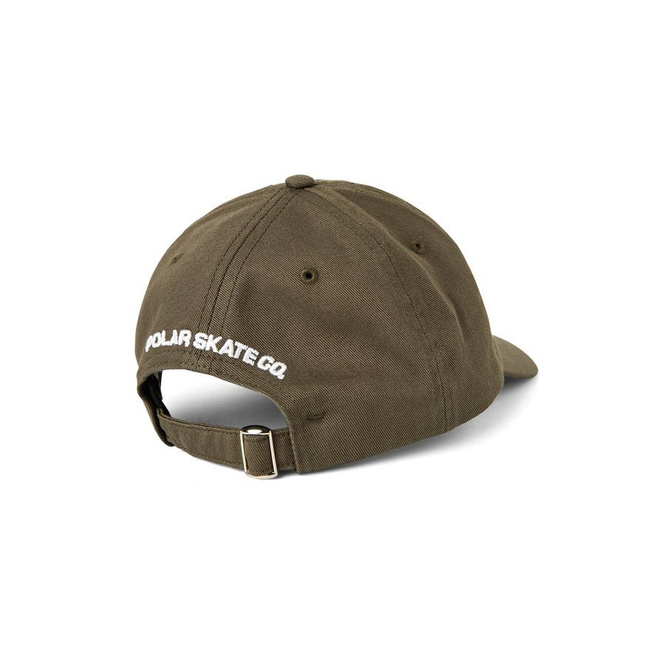 Czapka Polar Skate Co. Stroke Logo Cap (Olive)