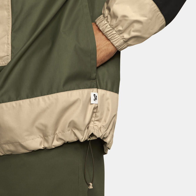 Nike SB Skate Anorak (Cargo Khaki / Black)