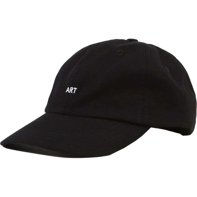 Poetic Collective Art cap (Black / White)