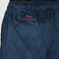 Nike SB Cord Pants (Armory Navy / Team Red)