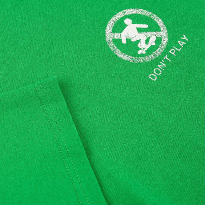 Polar Skate Co. Don't Play Tee (Kelly Green)