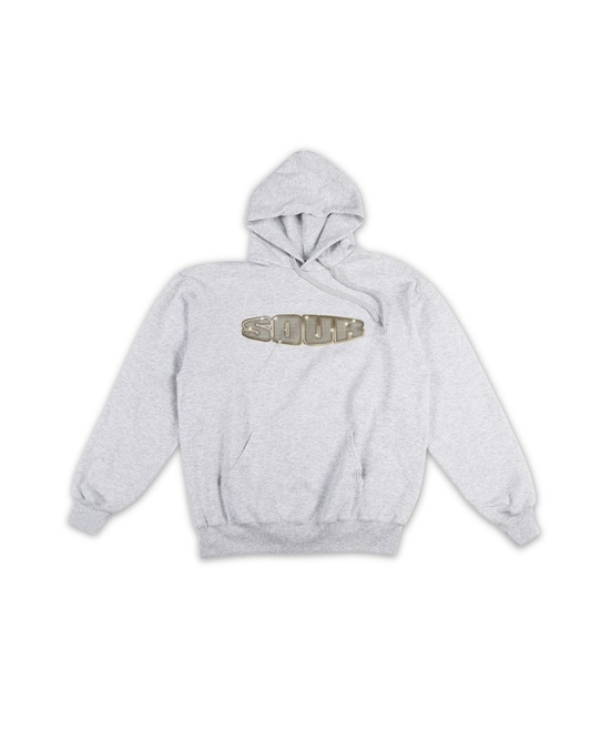 Sour Solution Bling Hood (Heather Gray)