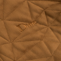 Dime Velor Bomber Jacket (Rust)