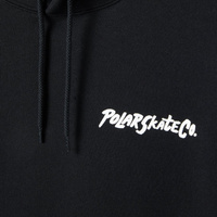 Polar Skate Co. sweatshirt Shin Hoodie (Black)