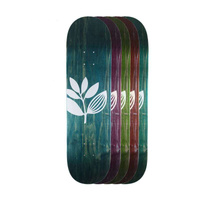 Magenta Big Plant Team Wood board 8.0"