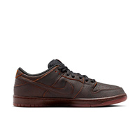 Nike SB Dunk Low Pro Premium (Dark Smoke Grey / Campfire Ornage / Black)