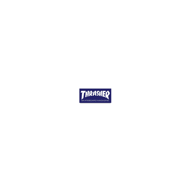 Thrasher Skate Mag MINI Sticker (Blue)