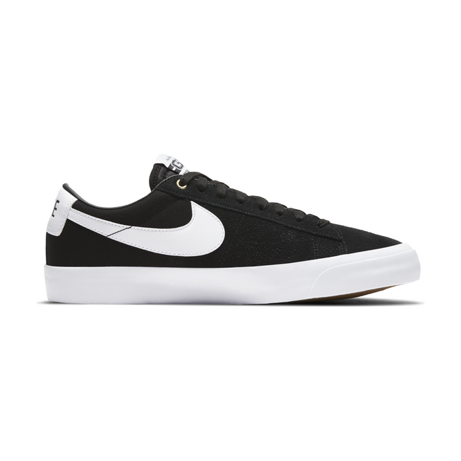 Nike SB Zoom Blazer Low Pro GT (Black / White / Gum Light Brown)