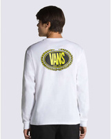 Vans Emblem Skate Classics Off The Wall Longsleeve (White)