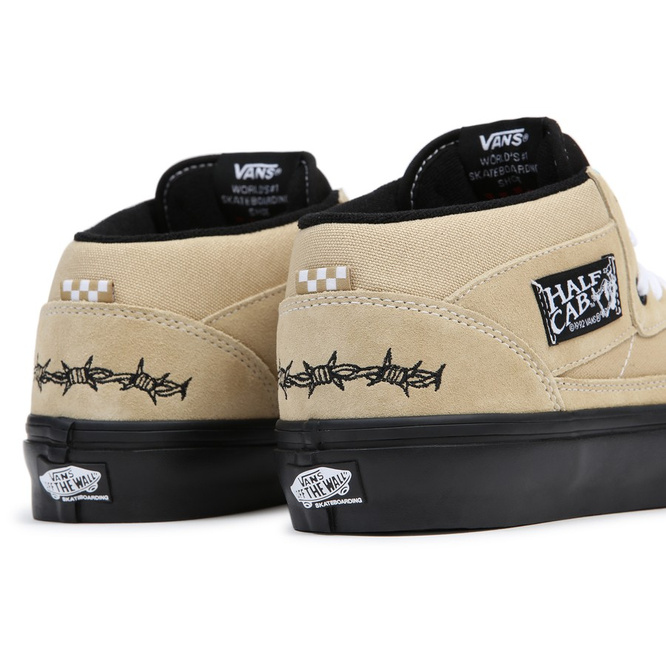 Vans x Elijah Berle Skate Half Cab (Dark Beige)
