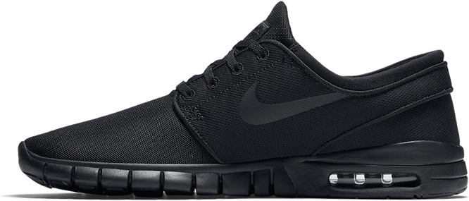 NIKE SB Stefan Janoski MAX Black / Anthracite shoes