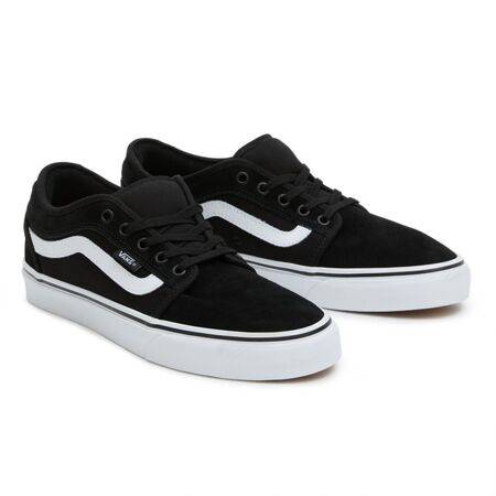 Vans Chukka Low Sidestripe (Black / White)