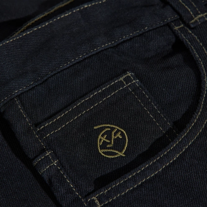 Polar Skate Co. Big Boy Pants (Black / Dark Olive)