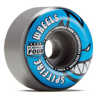 Koła Spitfire Formula Four Radials (Grey / Blue) 99DU 52 mm