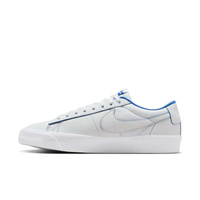 Nike SB Blazer Low Pro GT Premium (Summit White / Game Royal / Summit White)