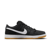 Nike SB Dunk Low Pro ISO (Black / White / Gum Light Brown)