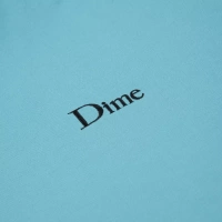 Dime Classic Small Logo T-Shirt (Ocean Blue)