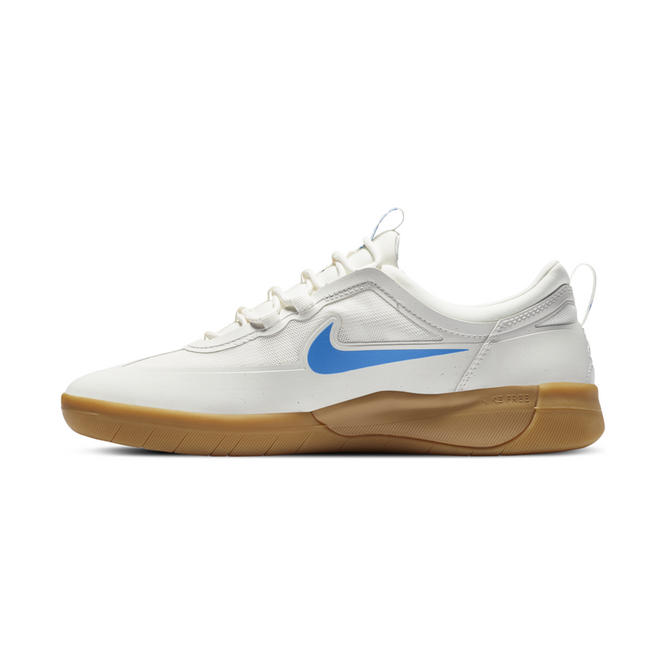 Nike SB Nyjah Free 2.0 (Summit White / Light Photo Blue)