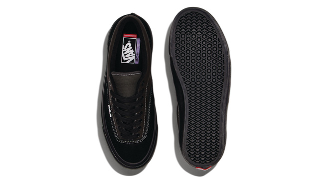 Vans Skate Era Stub (Black / Black)