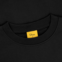 Dime Classic Embossed Crewneck (Black)