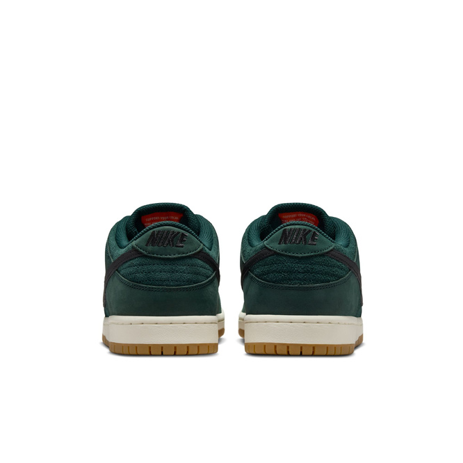 Nike SB Dunk Low Pro ISO (Deep Fir / Black / Fir / Sail)