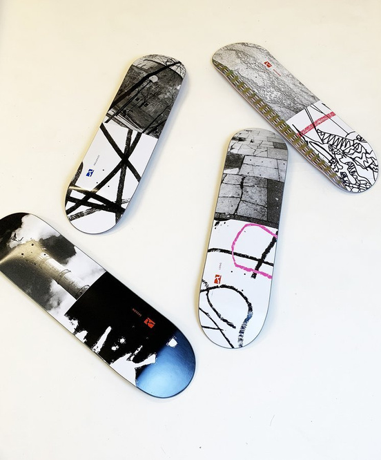 Poetic Collective Sasson (HC) 8.0" board