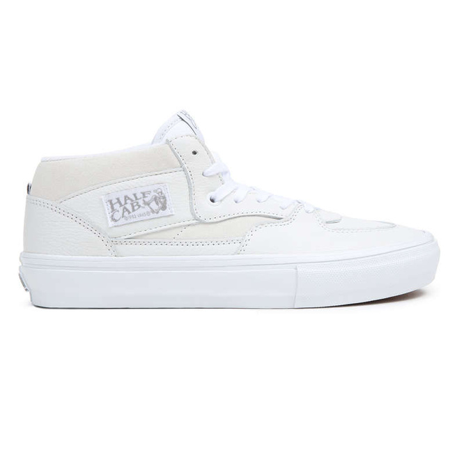 Vans Skate Half Cab (White)