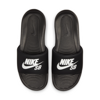 Nike SB Victori One Slide (Black/White)