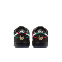 Nike SB x Bronx Girls Skate Dunk Low Pro (Black / White / Challenge Red / Total Orange)