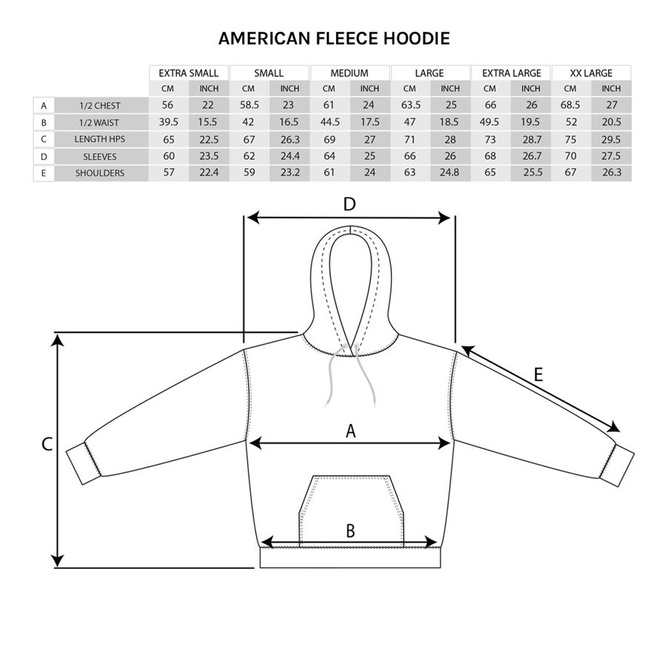 BLUZA POLAR SKATE CO. FOUNTAIN HOODIE (WHITE)