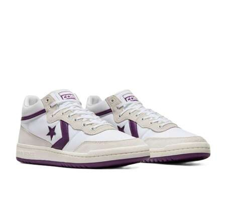 CONS Fastbreak Pro (White / Vaporous Gray / Purple)