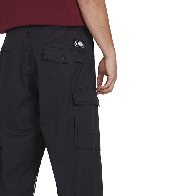 Volcom x MACBA Life Cargo Pants (Black)