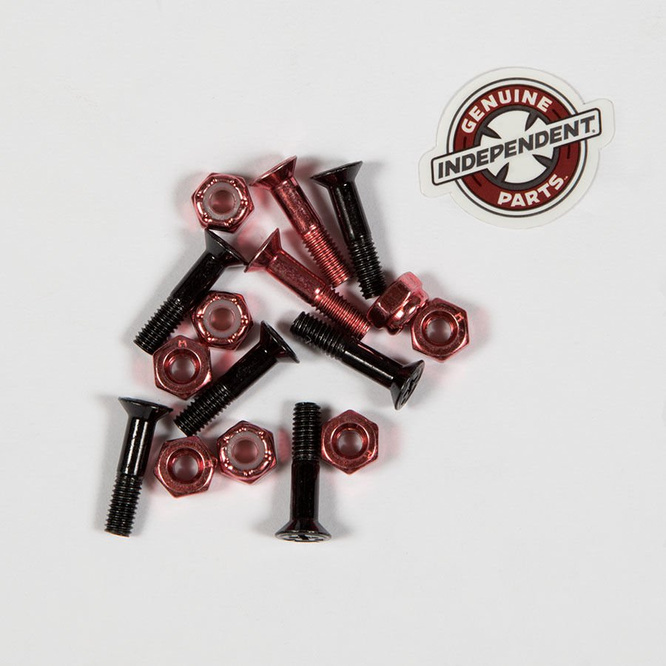 Independent Cross fittings (Red) 7/8"