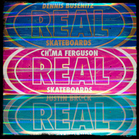 DECK REAL BUSENITZ HOLOGRAPHIC OVAL 8,18" x 31,85"