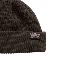 Youth Skateboards Bummers Logo Beanie (Chocolate)