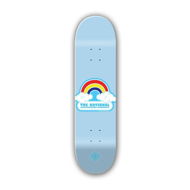 Deska The National Skateboard Co. Double Rainbow (HC) 7,75"