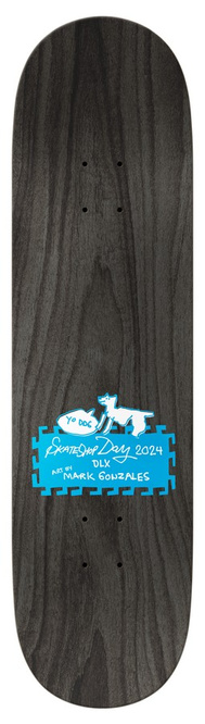 Deluxe SF Skateshop Day 2024 Shop Keeper Board 8.06" x 31.8"