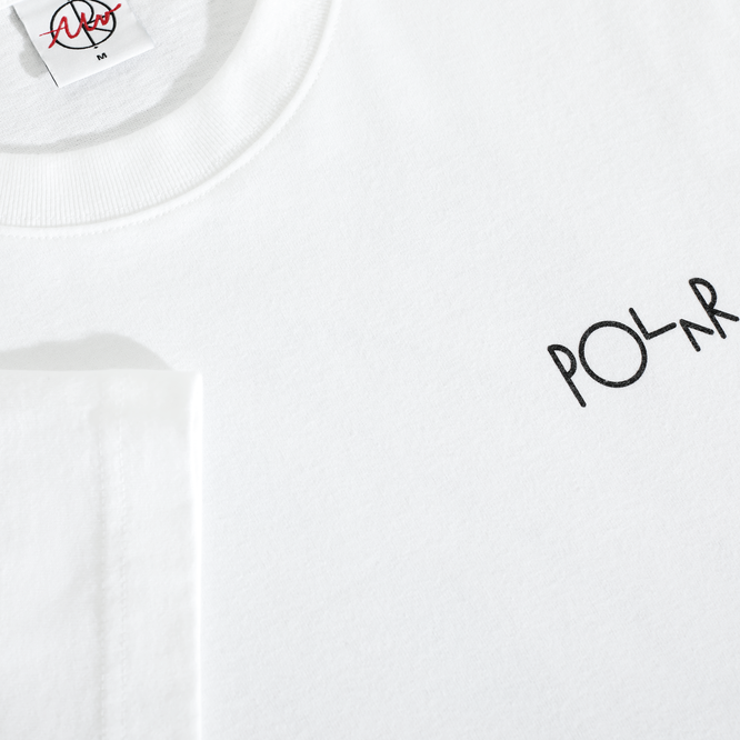Polar Skate Co. Last Night Tee (White)