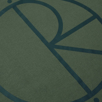 Polar Skate Co. Stroke Logo Tee (Jade Green / Dark Green)